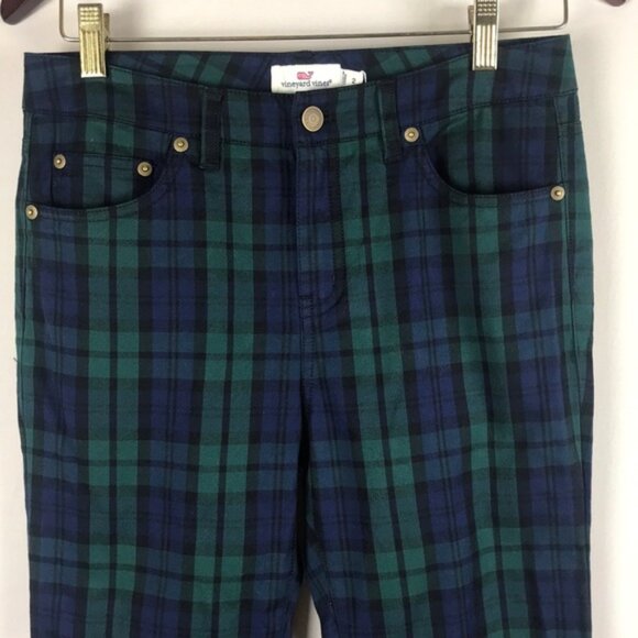 VINEYARD VINES • Plaid Pants NWT - Picture 2 of 7